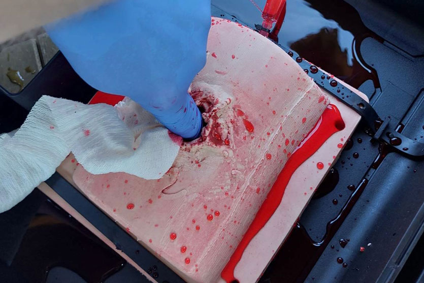 Szkolenie z tamowania masywnych krwotoków