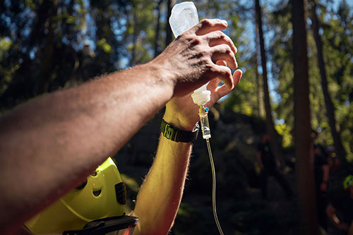 Szkolenie z elementami bytowania w lesie